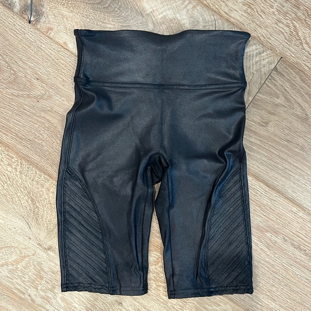 Spanx faux bike shorts